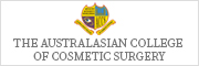 THE AUSTRALASIAN COLLEGE OF COSMETIC SURGERY